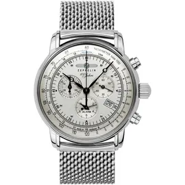 Zeppelin 100 Jahre 7680MB-3 Stahl 42 mm 7680MB-3