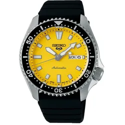 Seiko Herrenuhr Seiko 5 Sports SKX Series SRPL87K1 - silber