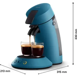 Philips Senseo Original Plus CSA210/00 blau