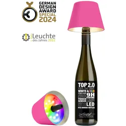 Akkuleuchte "Top 2.0" Neon pink