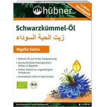 Hübner BIO Schwarzkümmel-Öl (3er Pack)