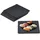 Relaxdays Schieferplatten anthrazit 25,0 x 25,0 cm