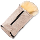 Fellhof Fußsack Gastein, Beige