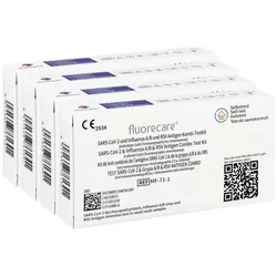Fluorecare SARS-CoV-2 & Influenza A/B & RSV Antigen Kombi-Testki