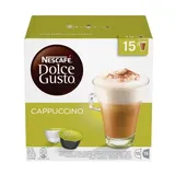 Kaffeekapseln NESCAFÉ® Dolce Gusto® Cappuccino, 15+15 Stk.