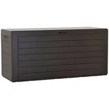 Prosperplast Auflagenbox »Boxe Board«, BxTxH: 117x44x55 cm braun Garten- Kissenboxen Aufbewahrungsboxen