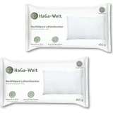 Nachfüllpack 450g – Granulatkissen für Luftentfeuchter ohne Strom – 2x