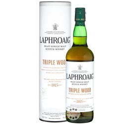 Laphroaig Triple Wood Islay Single Malt Scotch Whisky