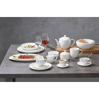 Ritzenhoff & Breker Milch- und Zucker-Set Skagen weiß