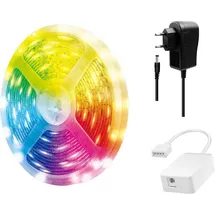 Logilink Wi-Fi Smart RGB-LED-Band, selbstklebend, 400 lm, Tuya kompatibel
