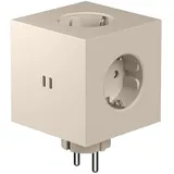 Avolt Square 2 Steckdosenleiste USB-C 30 W Nomad Beige