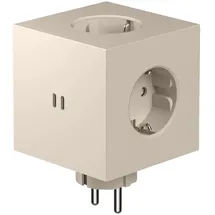 Avolt Square 2 Steckdosenleiste USB-C 30 W Nomad Beige