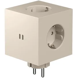 Avolt Square 2 Steckdosenleiste USB-C 30 W Nomad Beige
