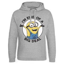 MINIONS Hoodie Grau XXL