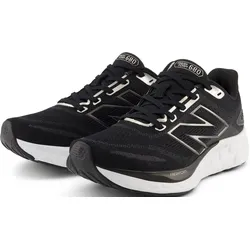 Laufschuh NEW BALANCE "W680", Gr. 41,5, schwarz, Textil, sportlich, Schuhe