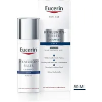 Eucerin, Gesichtscreme, Hyaluron-Filler + 3x Effect 5% Urea (50 ml, Nachtcreme)