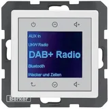Berker Radio Touch UP DAB+ Q.x polarweiss samt 29846089