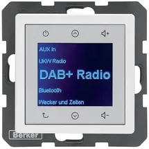Berker Radio Touch UP DAB+ Q.x polarweiss samt 29846089