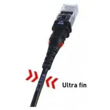 Patchsee Patchkabel ThinPatch CAT 6a ISO/IEC, U/UTP, 10 G, 1,8 m),