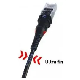 Patchsee Patchkabel ThinPatch CAT 6a ISO/IEC, U/UTP, 10 G, 1,8 m),