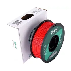 PLA+ Filament rot von eSUN