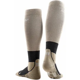 CEP Damen Hiking Merino Socks, sand/grey, II