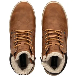 Tom Tailor Schnürstiefel Braun 44