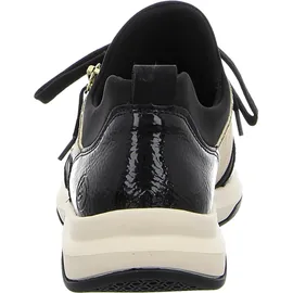 remonte Sneaker Damen Schwarz/Beige 41
