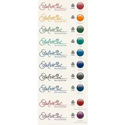 Pelikan Großraum-Tintenpatronen 'Edelstein Ink Onyx'
