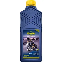 Putoline Sport 4R 10W-30, 4-takt motorolie, semi-synthetisch, 0-5l