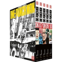 Crunchyroll Manga ONE-PUNCH MAN - Box mit Band 6-10