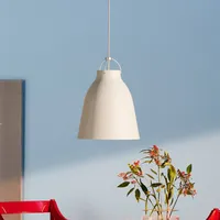Fritz Hansen Caravaggio P3 Pendelleuchte Matt weiß