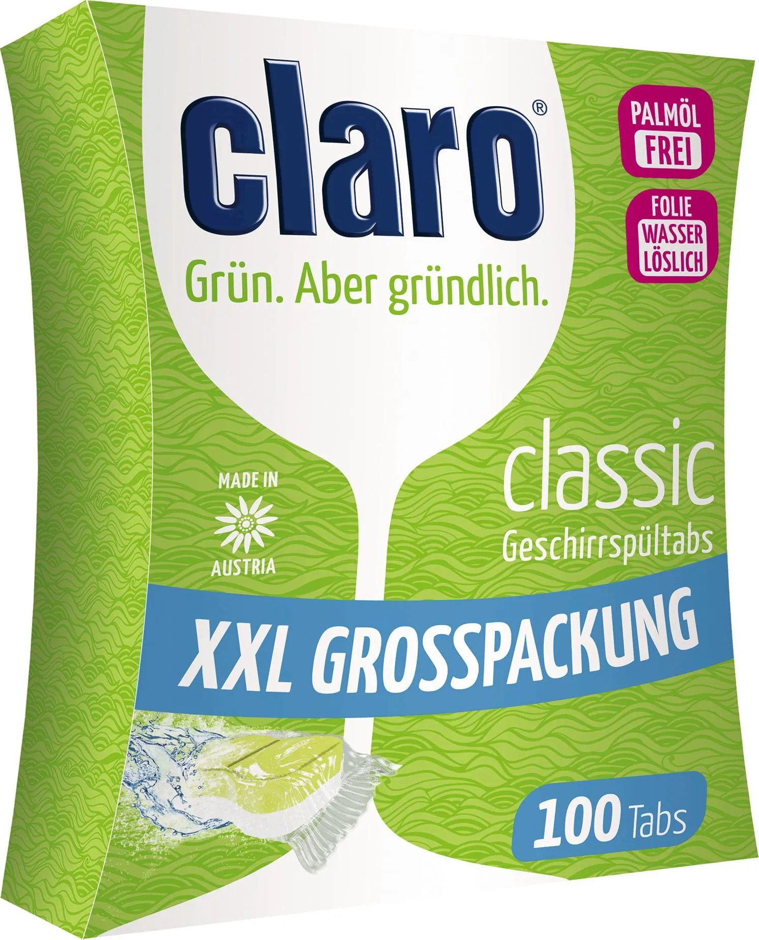 claro Classic ÖKO Geschirrspül-Tabs 100 St