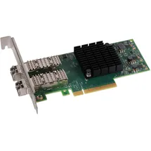 Sonnet Technologies Sonnet G10E-SFP-2XM-E3 PCI Express), Mini 10Gb Ethernet PCIe Card LAN-Adapter