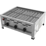 ChattenGlut, Gasgrill, Gasbräter 3-flammig mit Edelstahlrost (13.50 kW)