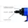 GESIPA Blindniettechnik GmbH Blindniet-Setzgerät TAURUS 3 Axial