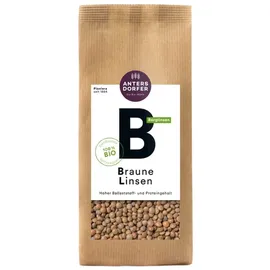 Antersdorfer Mühle Braune Linsen bio 500g