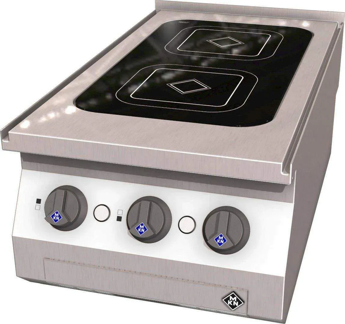 MKN Counter-SL Elektro-Kocher Induktion 2 Platten