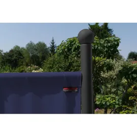 Angerer Stellwand klein Swingtex 82 x 178 cm blau