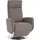 sit&more TV-Sessel Kobra Mikrofaser 71 x 110 x 82 cm Grau