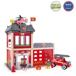 Großstadt-Feuerwache