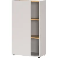 Germania Adrano Aktenschrank 61 x 34 x 110 cm braun