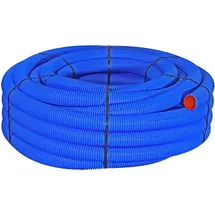 aeriva Kunststoff-Flexrohr Lüftungsrohr DN 75 50 m PE antistatisch