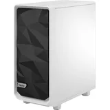 Fractal Design Meshify 2 Compact White TG Clear Tint Midi Tower Gaming Gehäuse