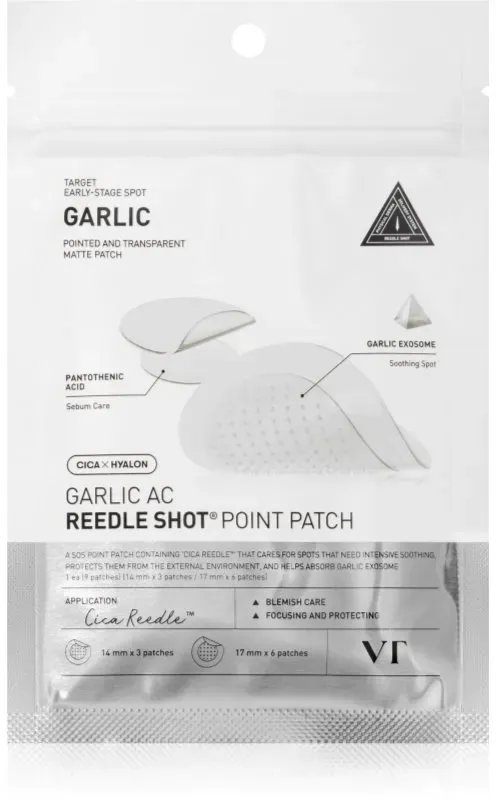 VT Cosmetics Reedle Shot Point Patch Pflaster für problematische Haut 9 St.