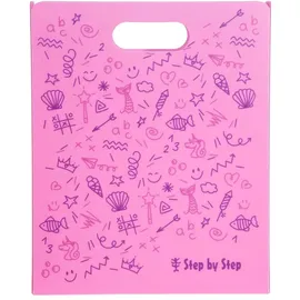 Step By Step Heftbox mit Tragegriff Blau