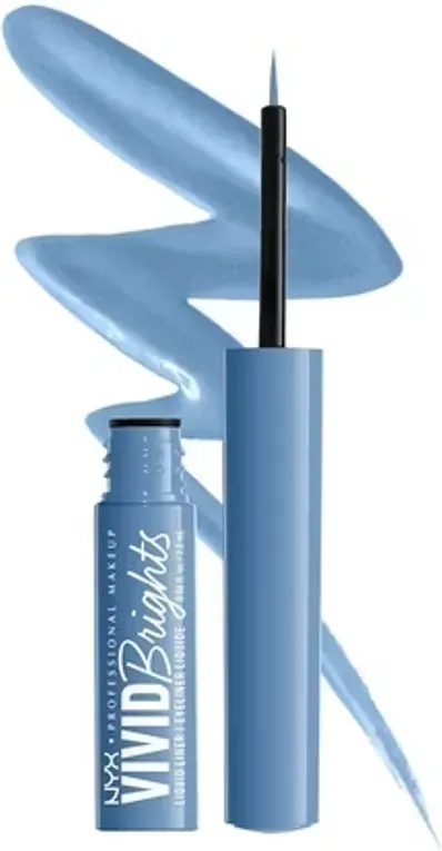 PROFESSIONAL MAKEUP Vivid Brights Flüssiger Eyeliner Cobalt Crush 05