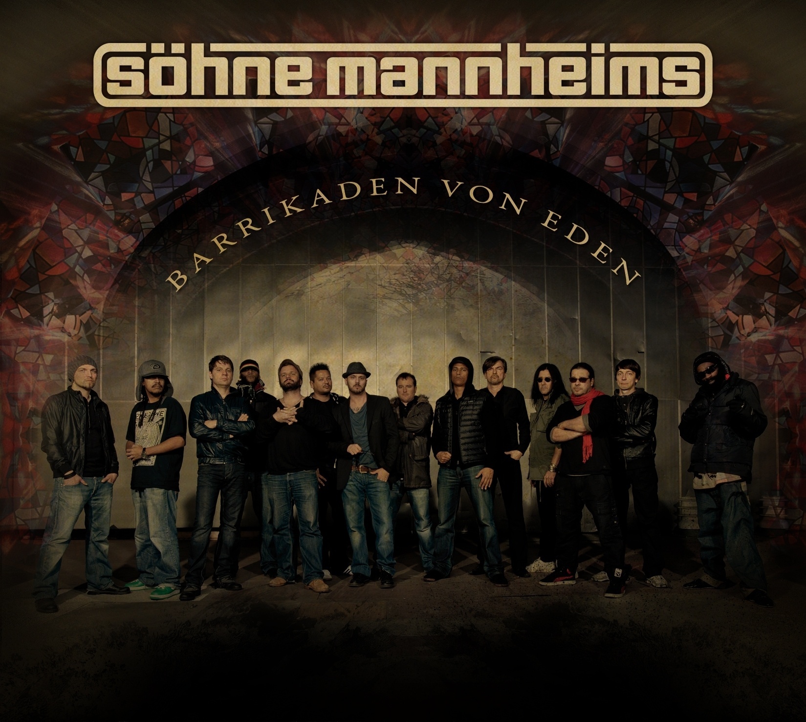 Barrikaden von Eden - Söhne Mannheims. (CD)
