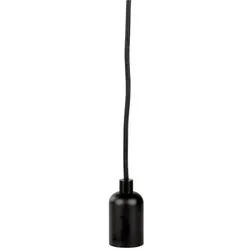Müller Licht Müller-Licht 404099, 1 Glühbirne(n), E27, IP20, Schwarz