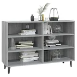 vidaXL Sideboard Grau Sonoma 103,5x35x70 cm Holzwerkstoff
